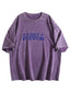 Grey Poupon Logo Graphic Washed T-Shirt