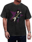 KISS Starchild Guitarist Purple Star Graphic T-Shirt