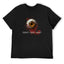 Don't Look Away Eyeball Graphic Black T-Shirt