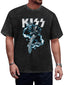 Vintage Washed KISS Cosmic Rock Star Graphic T-Shirt