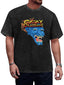Vintage Washed Ozzy Osbourne Blue Demon Graphic T-Shirt