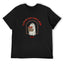 Love on the Low Ghost Graphic Black T-Shirt