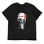 Luck Mask Graphic Black T-Shirt