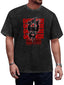 Ghost Mode Smoke and Bones Graphic Washed T-Shirt
