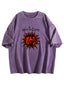 Alice in Chains Sun Graphic Washed T-Shirt