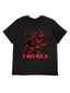 T-Rex Rock Dinosaur Guitar Graphic T-Shirt
