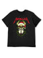 Metallica Santa Skull Holiday Graphic T-Shirt