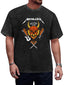 Vintage Washed Metallica Hellfire Club Demon Graphic T-Shirt