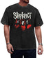 Slipknot Red Mask Portrait Graphic T-Shirt