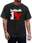 Vintage Washed Black Sabbath Red Demon Graphic T-Shirt