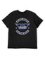 Aerosmith Blue Army Boston Badge Vintage T-Shirt