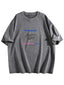 Panasonic Palmcorder VHS-C Graphic Washed T-Shirt