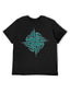 KISS Geometric Lightning Logo T-Shirt