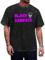 Vintage Washed Black Sabbath Skull Graphic T-Shirt