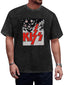 Vintage Washed KISS Classic Logo & Band Faces Graphic T-Shirt