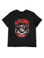 Mayhem Skull Flame Black Metal T-Shirt