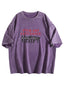 Fuck Art Let's Dance Graphic Washed T-Shirt