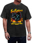 Vintage Washed Foo Fighters Wolf Graphic T-Shirt