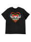 Aerosmith Heart Winged Logo Retro Graphic T-Shirt
