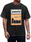 Oasis Beach Band Portrait Graphic T-Shirt