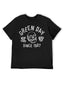 Green Day Vintage Skull Punk Graphic T-Shirt