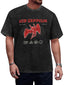 Led Zeppelin Winged Angel and Symbols Graphic T-Shirt