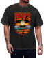 KISS Lick It Up World Tour 1983–1984 Tank Graphic T-Shirt