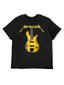 Metallica Yellow Guitar Graphic T-Shirt