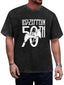 Led Zeppelin 50th Anniversary Winged Angel Graphic T-Shirt