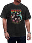 KISS Tour 1980 Band Portrait Graphic T-Shirt