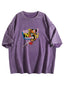 The Nanny Cartoon Graphic Washed T-Shirt