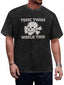 Aerosmith Toxic Twins World Tour Skull Graphic T-Shirt