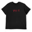 Red Tally Mark Graphic T-Shirt