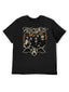 Aerosmith Band Portrait Flame Vintage Graphic T-Shirt