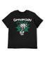 Green Day Kerplunk Flower Punk Graphic T-Shirt