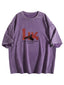 HK Graphic Washed T-Shirt