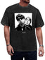 Oasis Black and White Duo Portrait Graphic T-Shirt