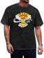 Green Day Jet Explosion Graphic T-Shirt