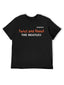 he Beatles “Twist and Shout” Mono Text Graphic T-Shirt