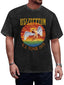 Led Zeppelin U.S. Tour 1975 Winged Angel Graphic T-Shirt
