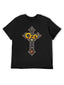 Ozzy Ornate Cross Vintage Rock T-Shirt