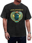 Vintage Washed Journey Winged Scarab Graphic T-Shirt