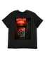 Mötley Crüe Neon Door Pentagram Graphic T-Shirt