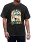 Queen Live Aid 1985 Wembley Band Portrait Graphic T-Shirt