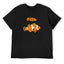 Clownfish Graphic Black T-Shirt