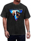 Vintage Washed Jungle Outlaw Sound Rock Duo Graphic T-Shirt