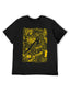 Metallica Yellow Lyric Collage Graphic T-Shirt
