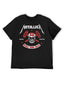 Metallica Kill 'Em All Skull Hammer Graphic T-Shirt