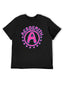 Aerosmith Neon Star Badge Retro Graphic T-Shirt