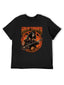 KISS Bassist God of Thunder Fiery Rock T-Shirt